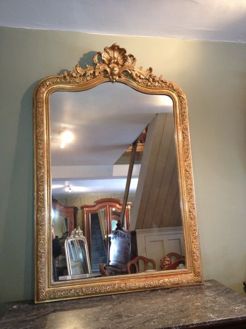 French Lassic Style Gilder Mirror
