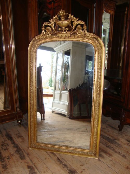 French Classic Style Gilded Mirror