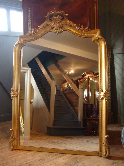 French Gilded Mirror