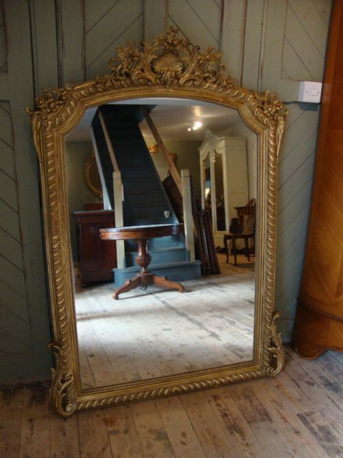 French Classic Style Gilded Mirror