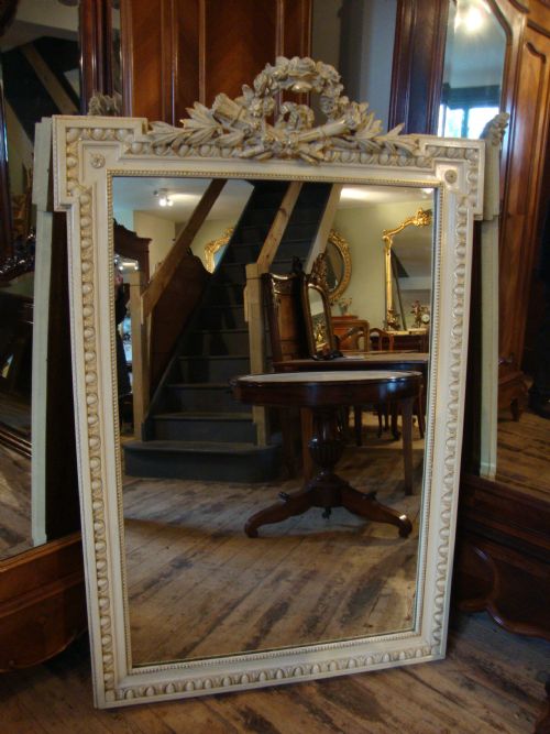 French Louis Xv1 Style Mirror