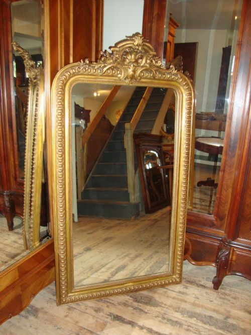 French Classic Gilded Mirror