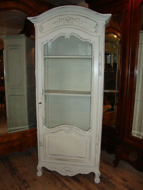 French Vitrine Cabinet
