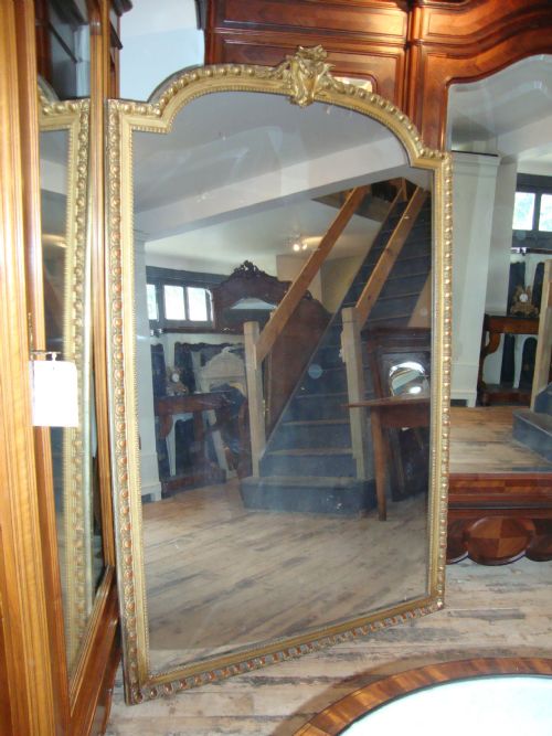 French Gilded Mirror