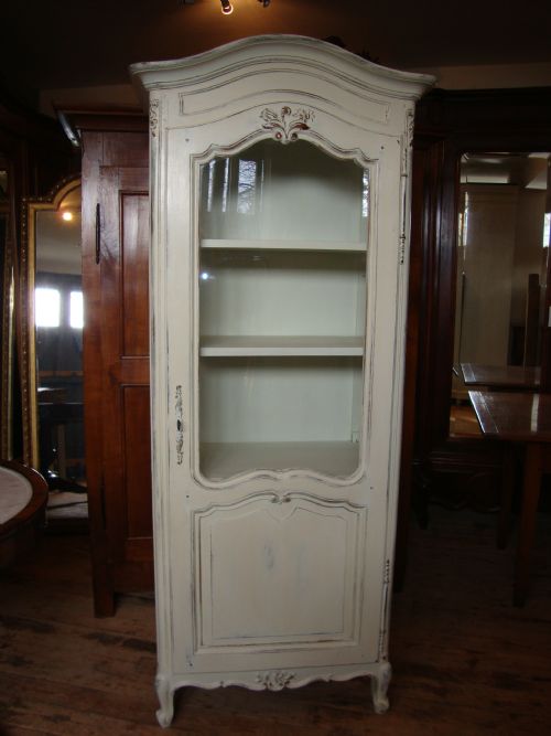 French Vitrine Display Cabinet