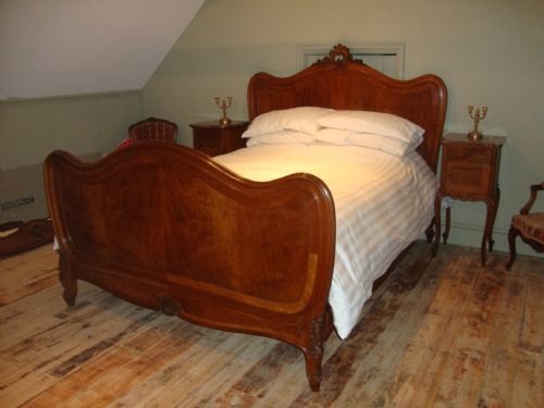 French Louis Xv Style King Size Bed