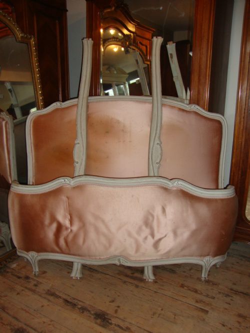 French Corbeille Bed