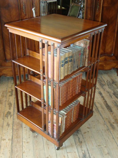 Revolving 3 Tier Bookcase by Maple of London