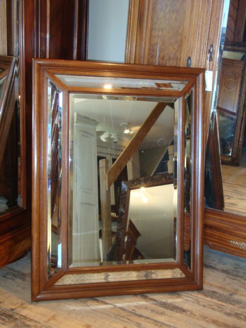 French Oak Mirror