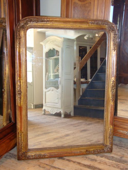 French Classic Style Gilded Mirror