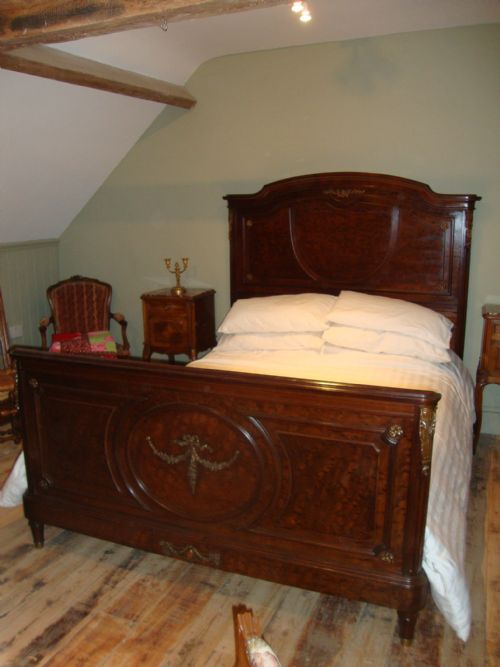 French Classic Style King Size Bed