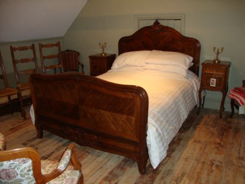 French Rosewood Double Bed