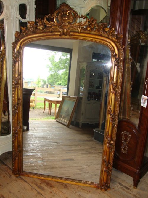 French Gilded Mirror