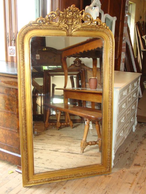 French Classic Style Gilded Mirror