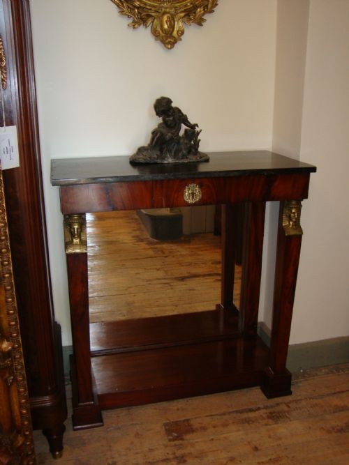 French Empire Console Table