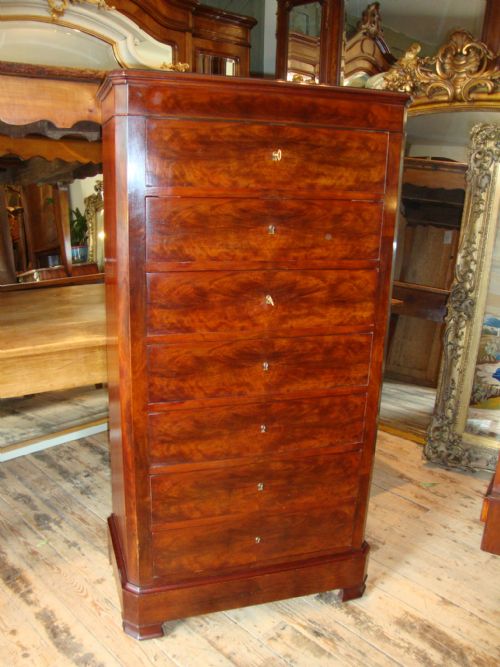 French 7 Drawer Chest - Semaniere