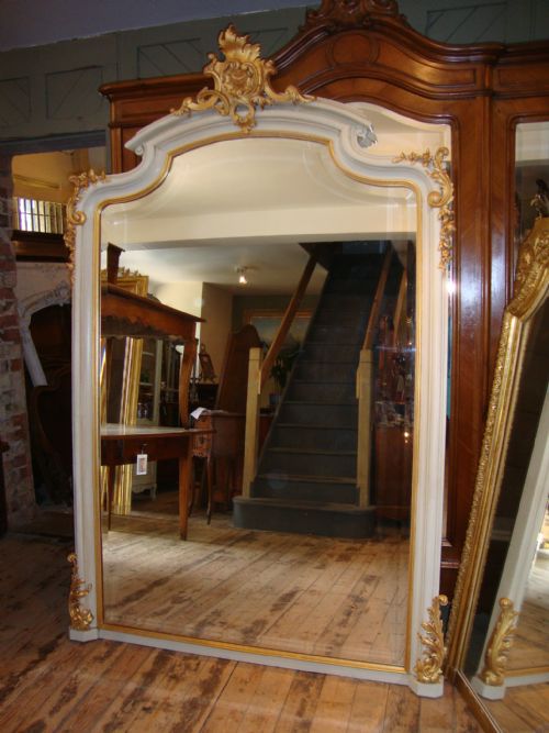 French Louis Xv Style Mirror
