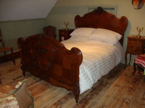 fig 1. FRENCH LOUIS XV STYLE BED