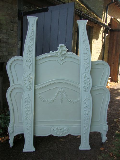 French Louis Xv Style Double Bed