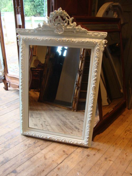 French Louis Xv Style Mirror