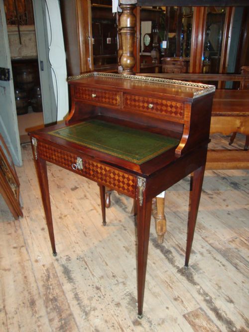 French Rosewood Writing Desk