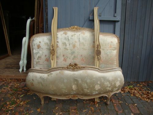 French Corbeille King Size Bed