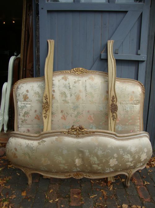 fig 1. FRENCH CORBEILLE KING SIZE BED