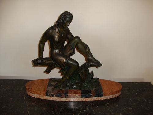French Art Deco Figure