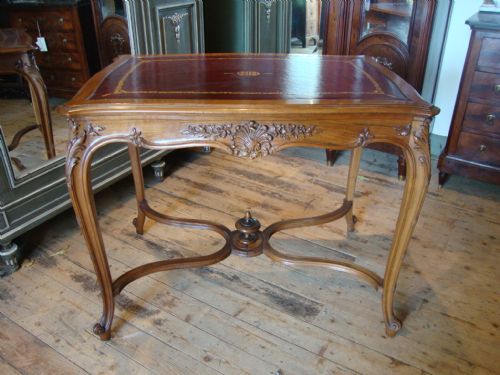 French Louis Xv Style Writing Desk