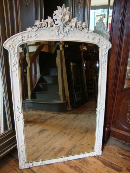 French Art Nouveau Style Mirror