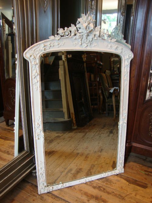 fig 1. FRENCH ART NOUVEAU STYLE MIRROR