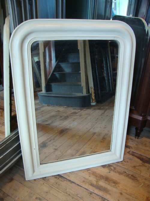 French Louis Philippe Style Painted Mirror