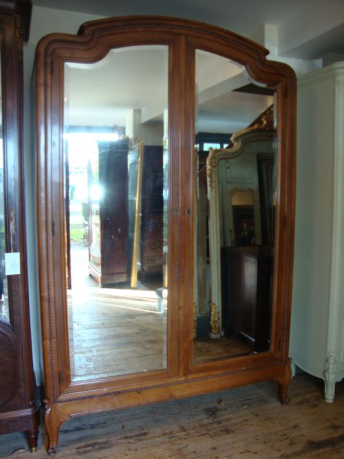 French Classic Style 2 Door Armoire