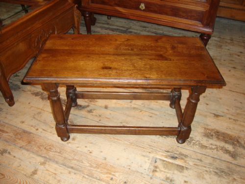 English Oak Coffee Table