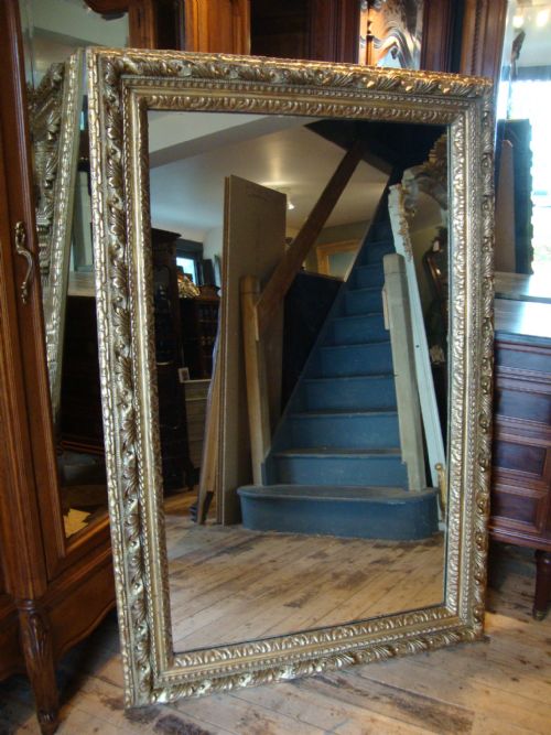 French Gilded Mirror