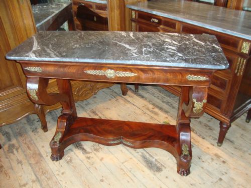 French Console Table
