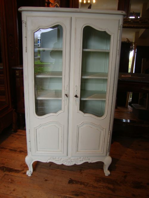 French Vitrine Display Cabinet