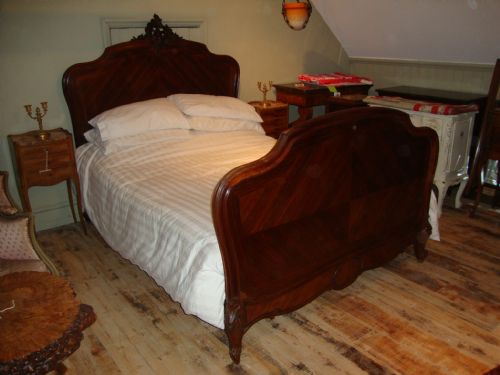 French Louis Xv Style Double Bed