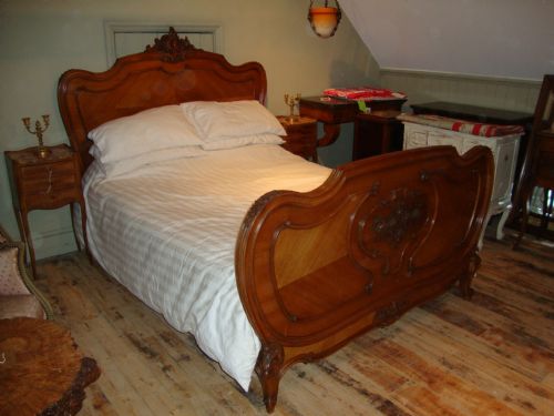 French Louis Xv Style Double Bed