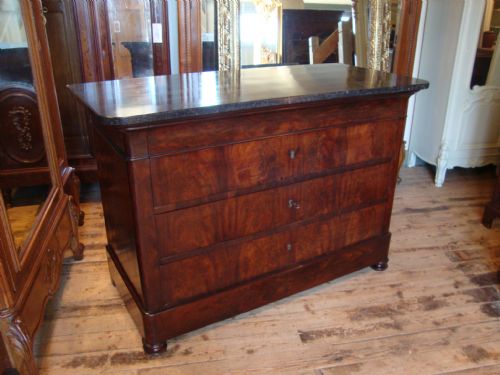 French Louis Philippe Chest of Drawers