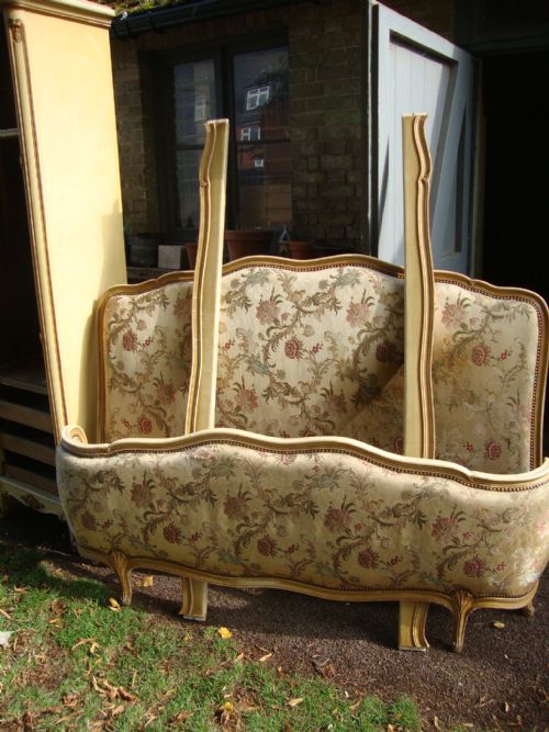 French Corbeille King Size Bed