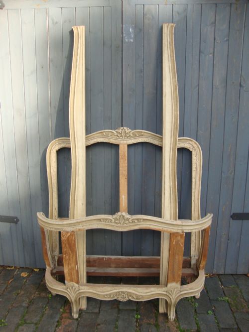 French Corbeille Single Bed Frame