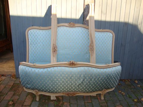 French Corbeille King Size Bed