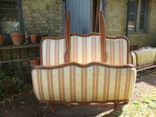 French Corbeille King Size Bed