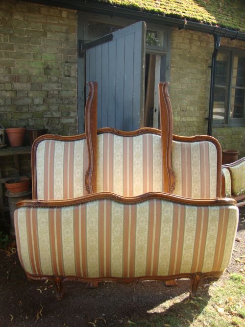 fig 1. FRENCH CORBEILLE KING SIZE BED