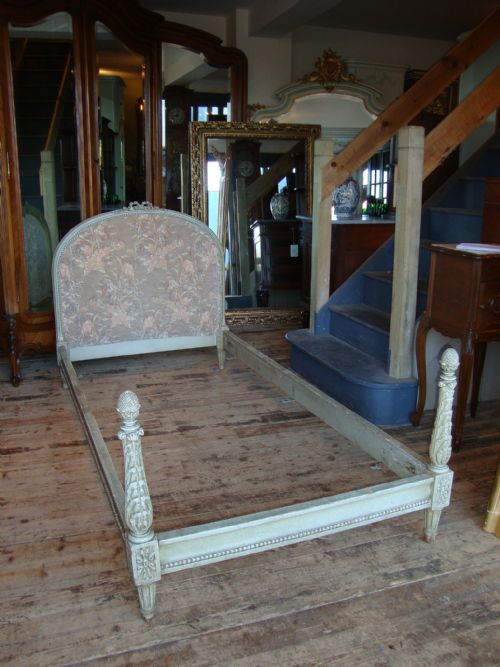 French Louis Xv1 Style Single Bed