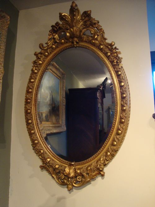 French Classic Style Gilded Mirror