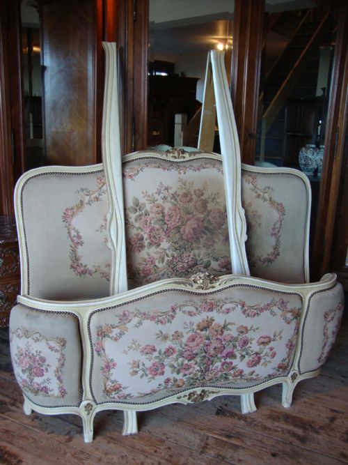 French Louis Xv Style Corbeille Bed