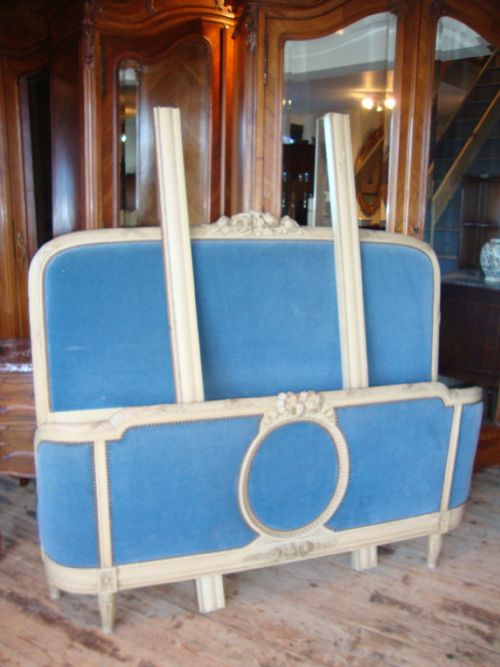 French Louis Xv1 Style King Size Bed
