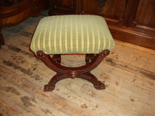 French Rosewood Stool